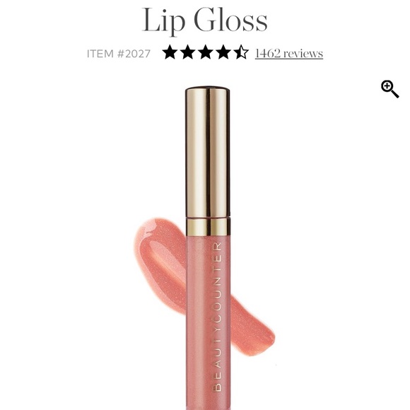 beautycounter Other - NIB Beautycounter Lip Gloss Bare shimmer $30